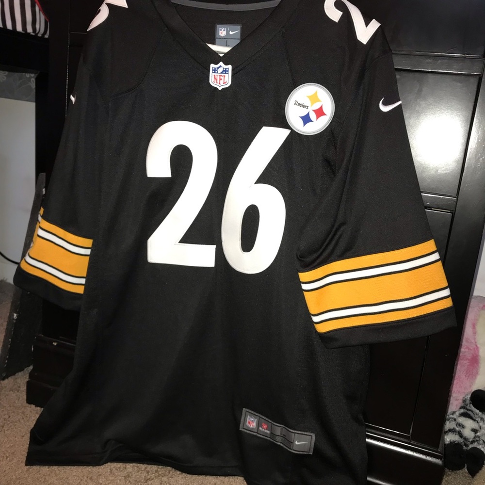 Steelers Bell 26 Jersey